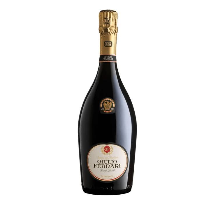 2010 Spumante Ferrari Giulio Brut, Trentino, Italien