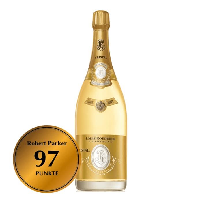 Louis Roederer 2012 Cristal Magnum, Champagne, Frankreich