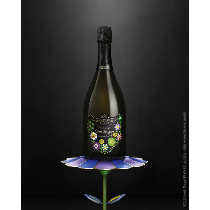 Dom Pérignon Vintage 2015 T. Murakami Limited Ed., Champagne, Frankreich - Image 2