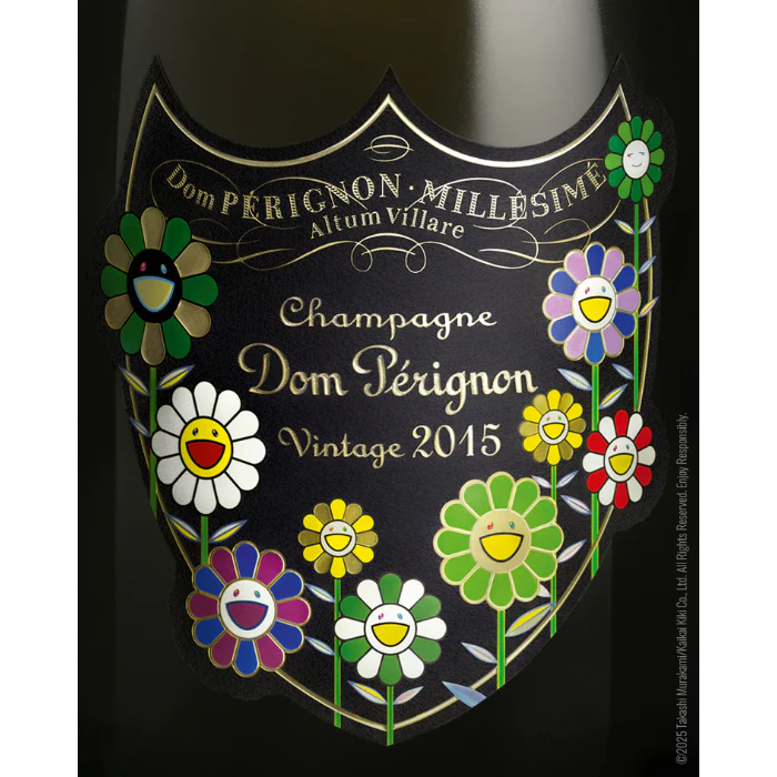 Dom Pérignon Vintage 2015 T. Murakami Limited Ed., Champagne, Frankreich - Image 3
