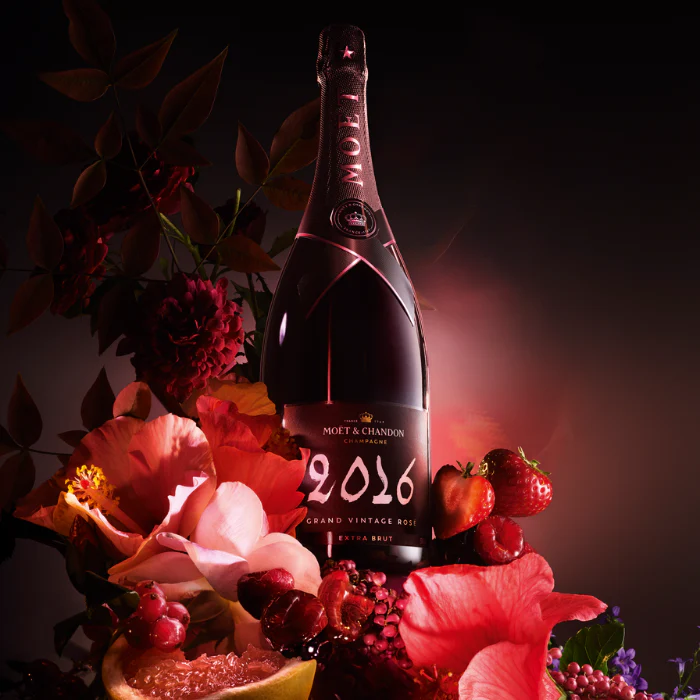 Moët & Chandon 2016 Grand Vintage Rosé, Champagne, Frankreich - Image 2