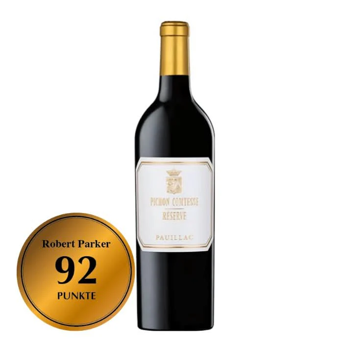 2019 Pichon Comtesse Réserve, Pauillac, Bordeaux, Frankreich