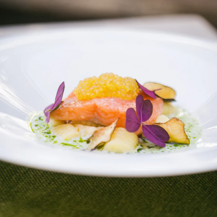 24.03.26 | Beetle Chef's Table Heimische Raubfische mit Weingut Rudolf May