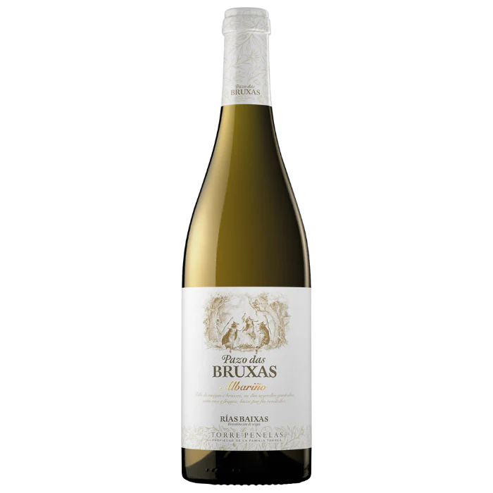 Albariño Pazo das Bruxas, Galicien, Spanien