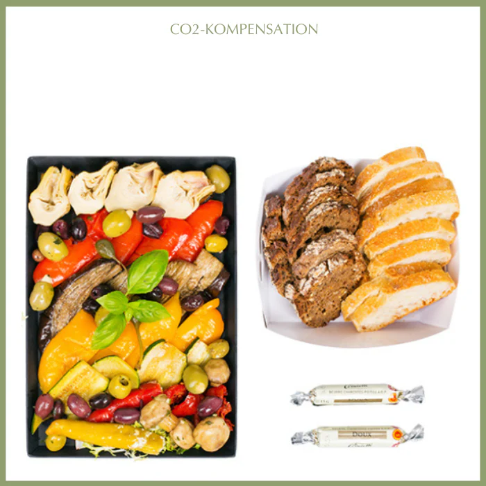 Antipastiplatte (vegan)
