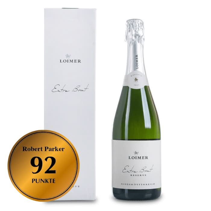 Fred Loimer Bio Extra Brut Reserve, Niederösterreich, Österreich