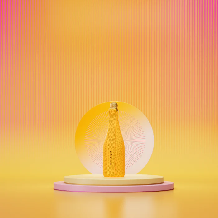 Veuve Clicquot Brut Ice Jacket, Champagne, Frankreich - Image 3
