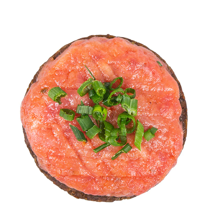 Rindertatar Canapé