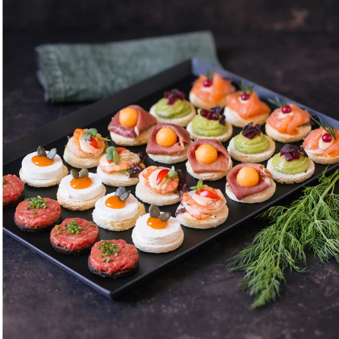 San Daniele Schinken Canapé - Image 2