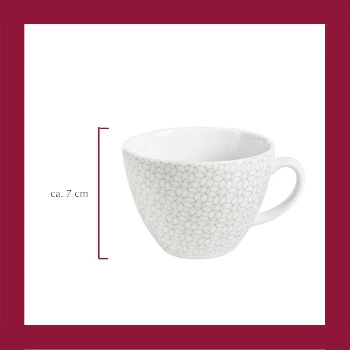 Set Beetle Cappuccino Tasse mit Untertasse - Image 4