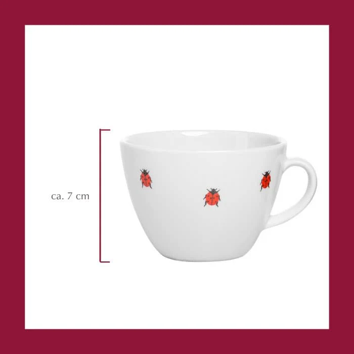 Set Cappuccino Tasse mit Untertasse - Image 4