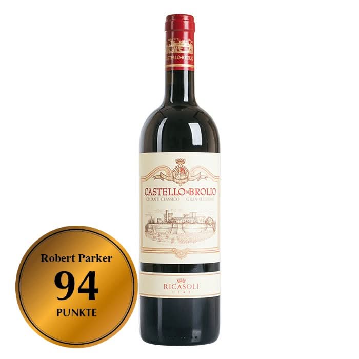2020 Castello di Brolio Chianti Gran Selezione, Toskana, Italien