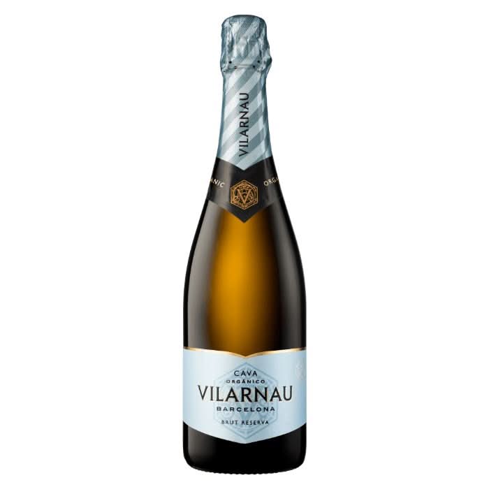 Vilarnau Bio Brut Reserva, Penedès, Spanien