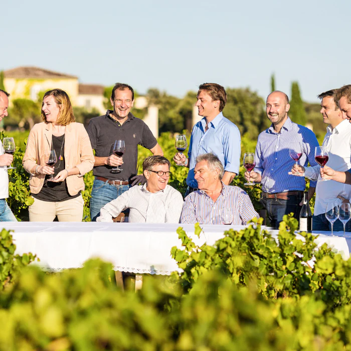 2021 Châteauneuf du Pape Blanc, Rhône, Frankreich - Image 2