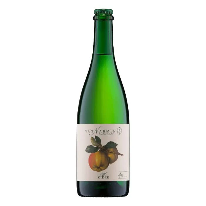 Van Nahmen Cidre Brut, Niederrhein, Deutschland