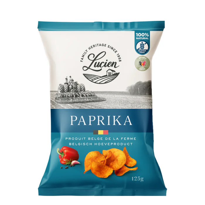 Classic Chips Paprika