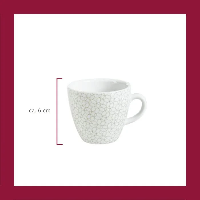 Set Beetle Espresso Tasse mit Untertasse - Image 4