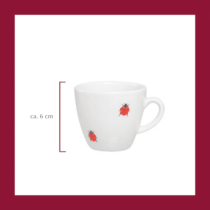 Set Espresso Tasse mit Untertasse - Image 5