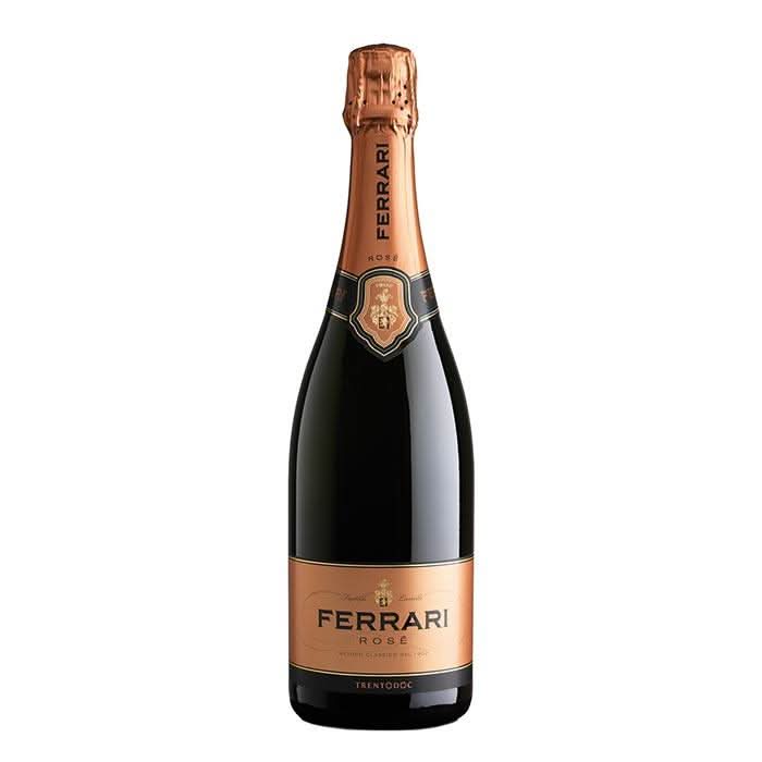 Ferrari Trentodoc Rosé, Trentino, Italien