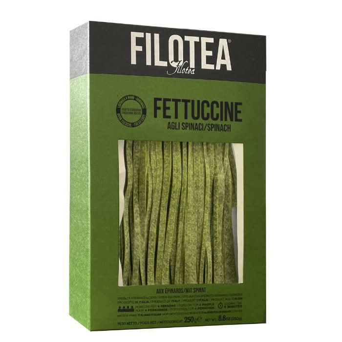 Fettuccine mit Spinat