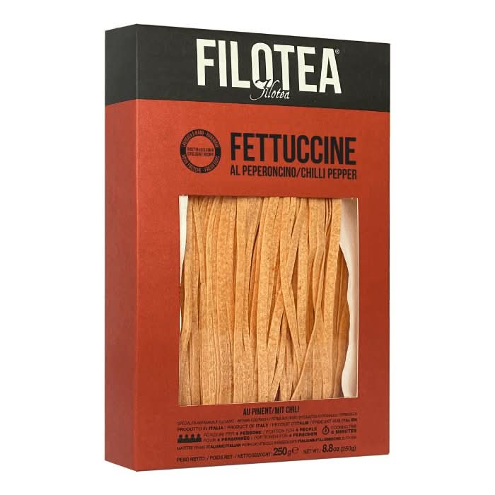 Fettuccine mit Chili
