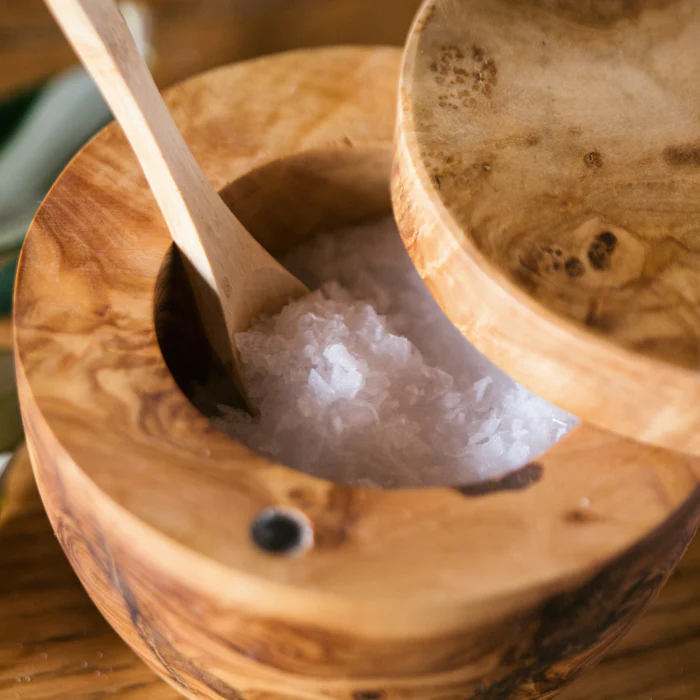 Fleur de Sel "Mar Blau" mit schwarzem Knoblauch - Image 2
