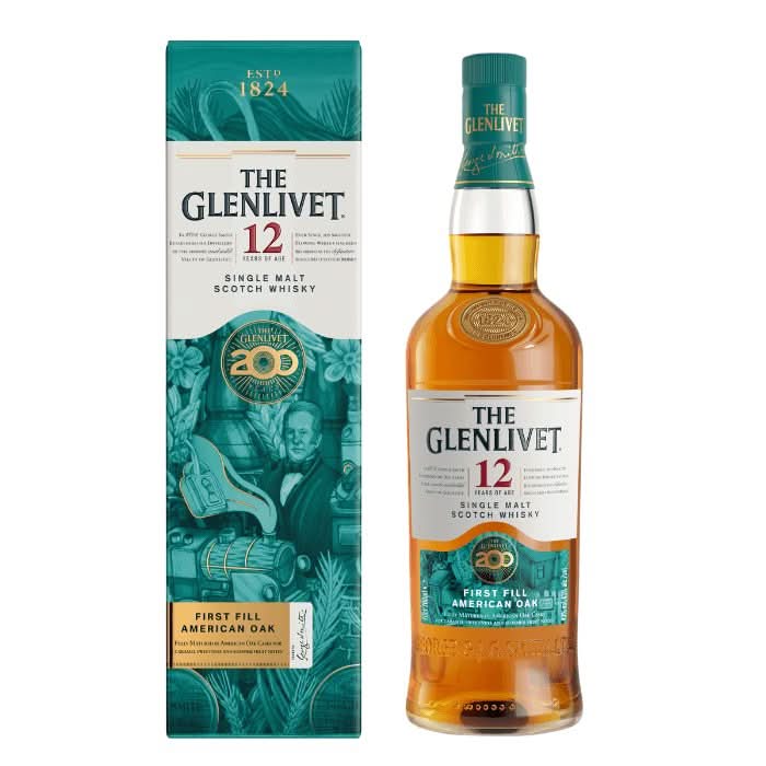 Glenlivet 12 Jahre, 200th Anniversary Edition