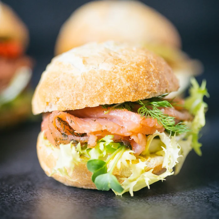 Käfer Graved Lachs Minisemmel - Image 2