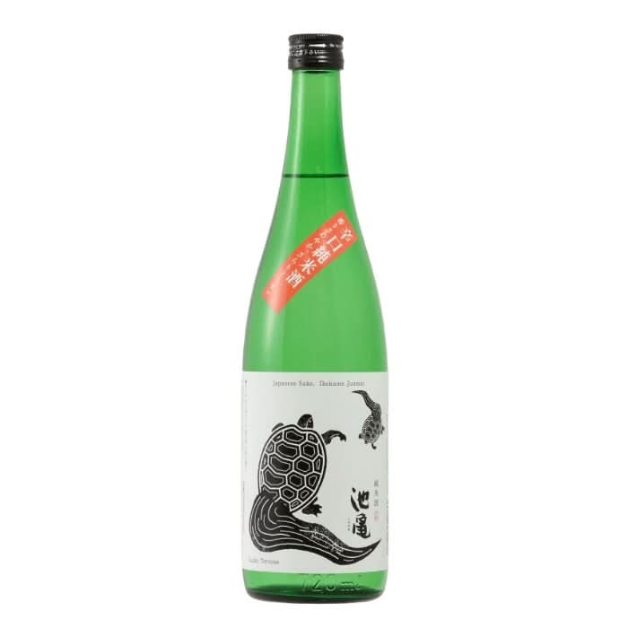 Ikekmae Turtle Black Sake