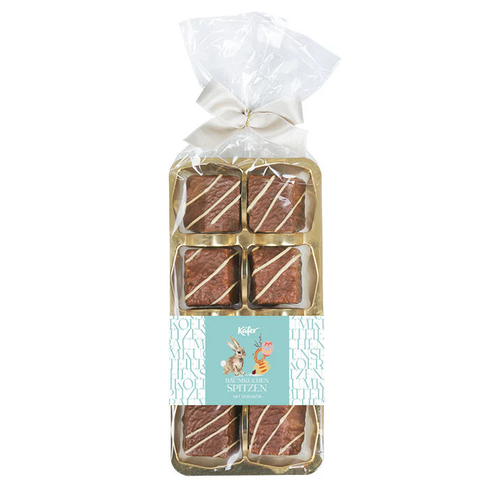Käfer Baumkuchenspitzen Eierlikör