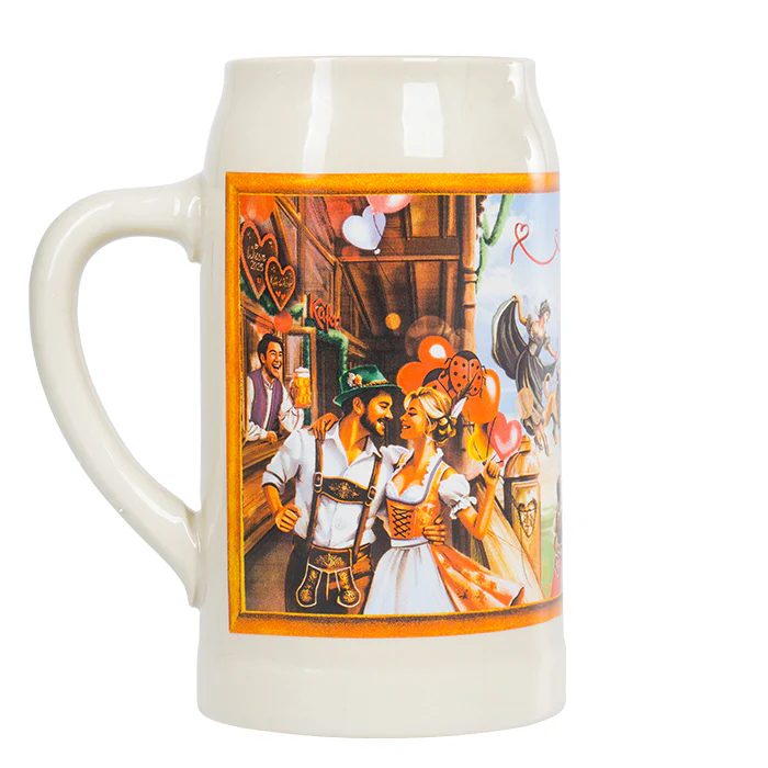 Wiesn Bierkrug 2025, 1,0 l - Image 3