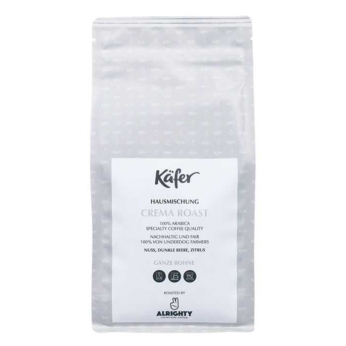 Crema Roast, ganze Bohne