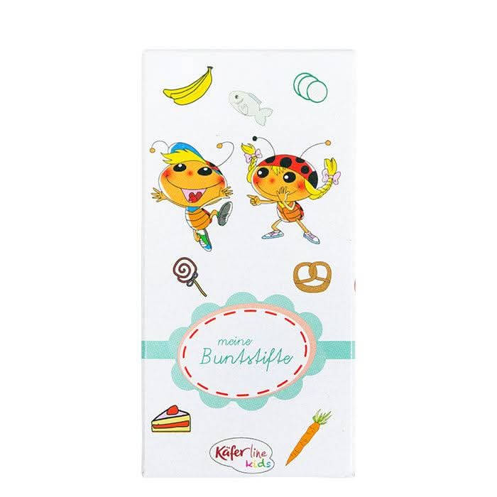 Käfer Kinderbuntstifte, 6er Pack - Image 2