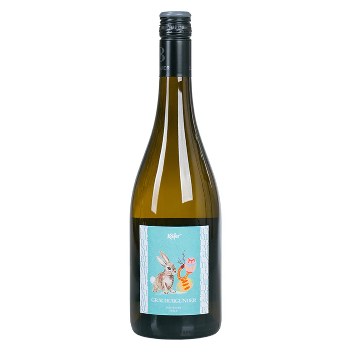 Osterwein Grauburgunder, Pfalz, Deutschland