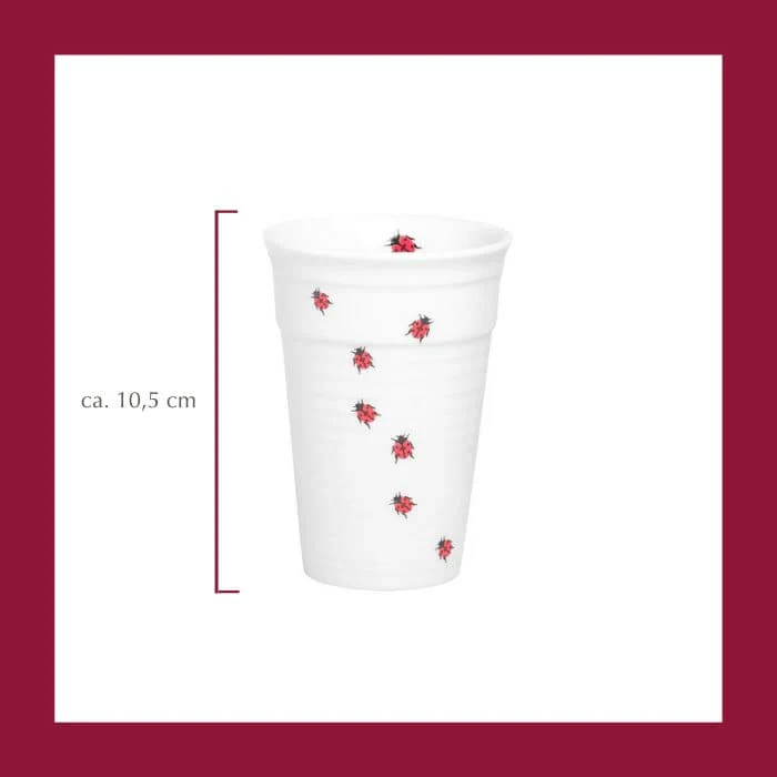 Porzellan Becher - Image 2
