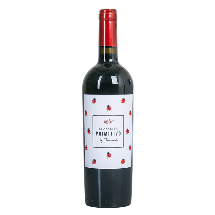 Käfer Primitivo, Apulien, Italien