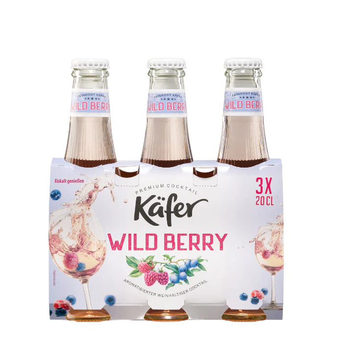 Käfer Wild Berry Mini, 3er Set