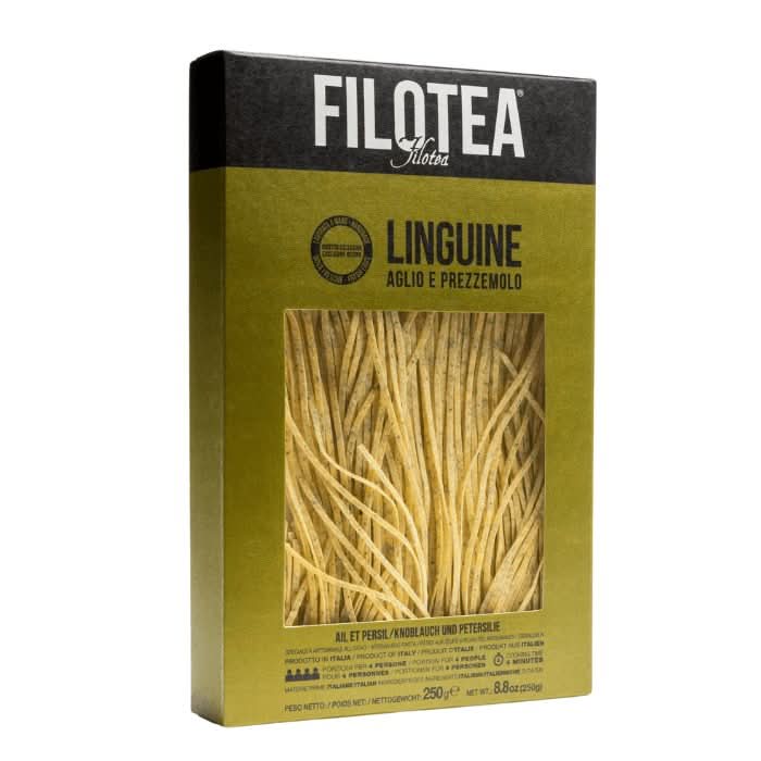 Linguine mit Knoblauch und Petersilie