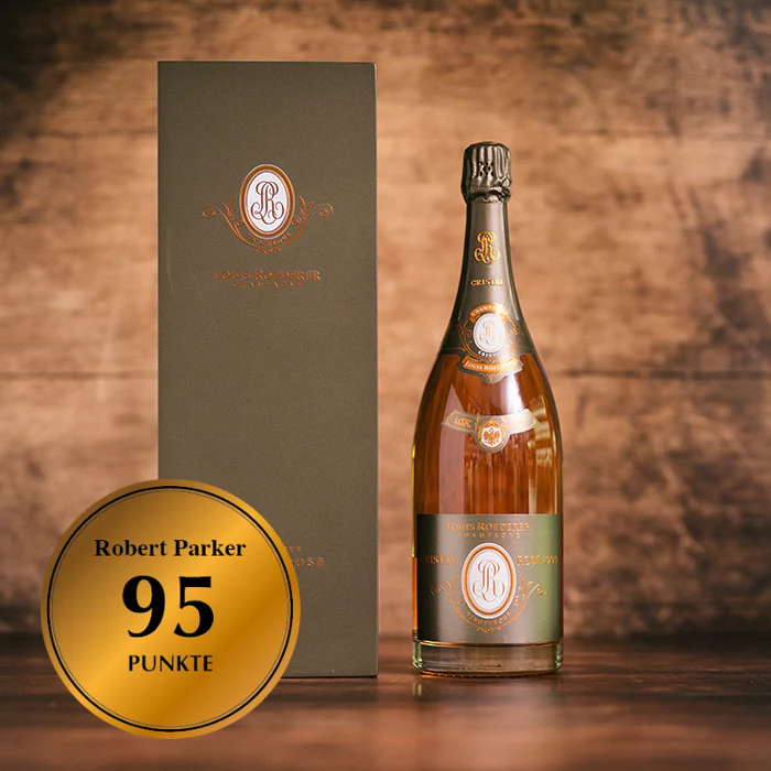 Louis Roederer 1999 Cristal Vinotheque Rosé, Magnum, Champagne, Frankreich