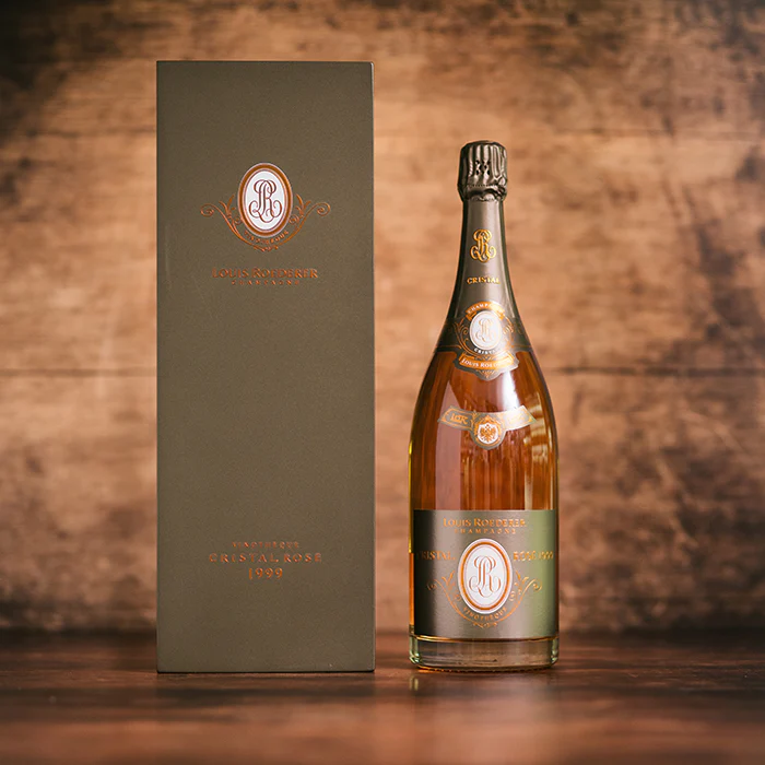 Louis Roederer 1999 Cristal Vinotheque Rosé, Magnum, Champagne, Frankreich - Image 2