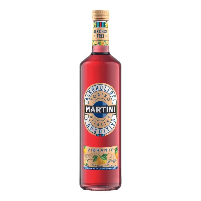 Martini Vibrante, alkoholfrei