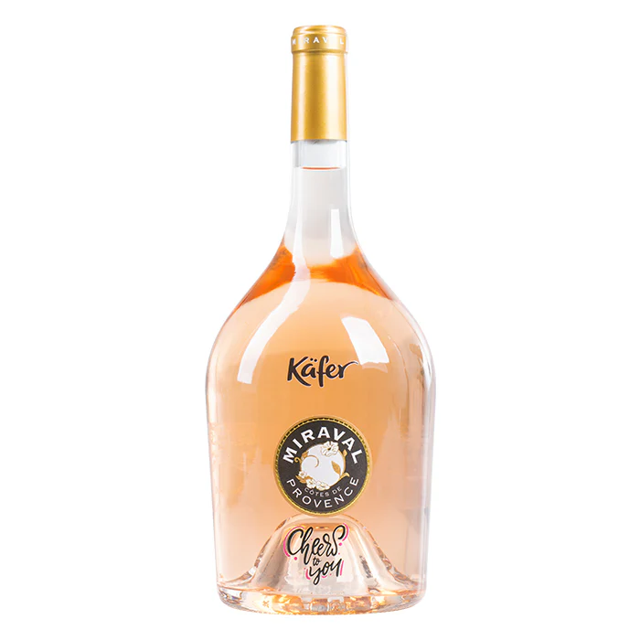 2024 Miraval Rosé, Magnum, Provence, Frankreich