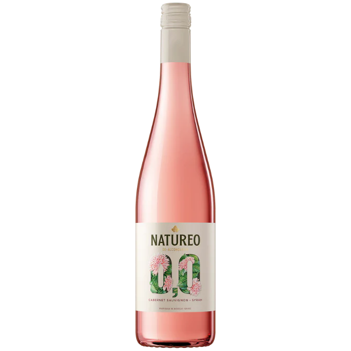 Rosado Natureo Free, Penedès, Spanien, alkoholfrei