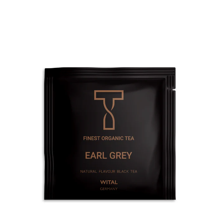 Bio Earl Grey, Schwarzer Tee, Teebeutel - Image 4