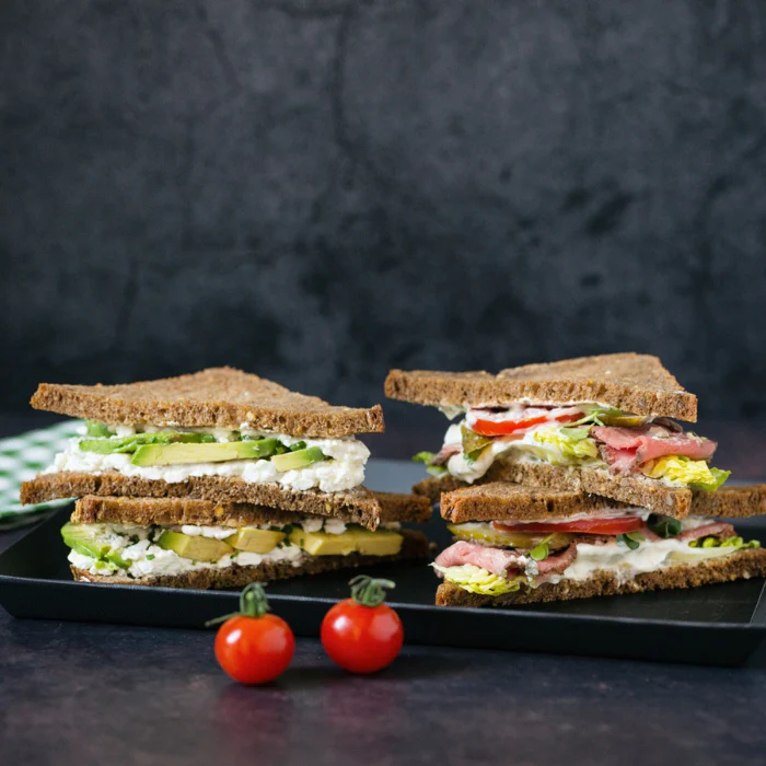 Bayer. Roastbeef Pausenbrot - Image 2