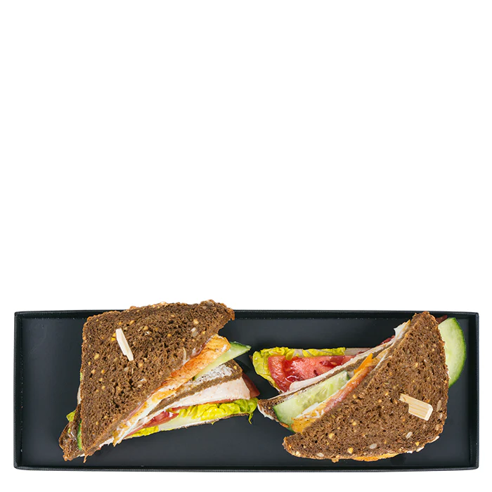 Käfer Club Sandwich Pausenbrot mit Hühnerbrust