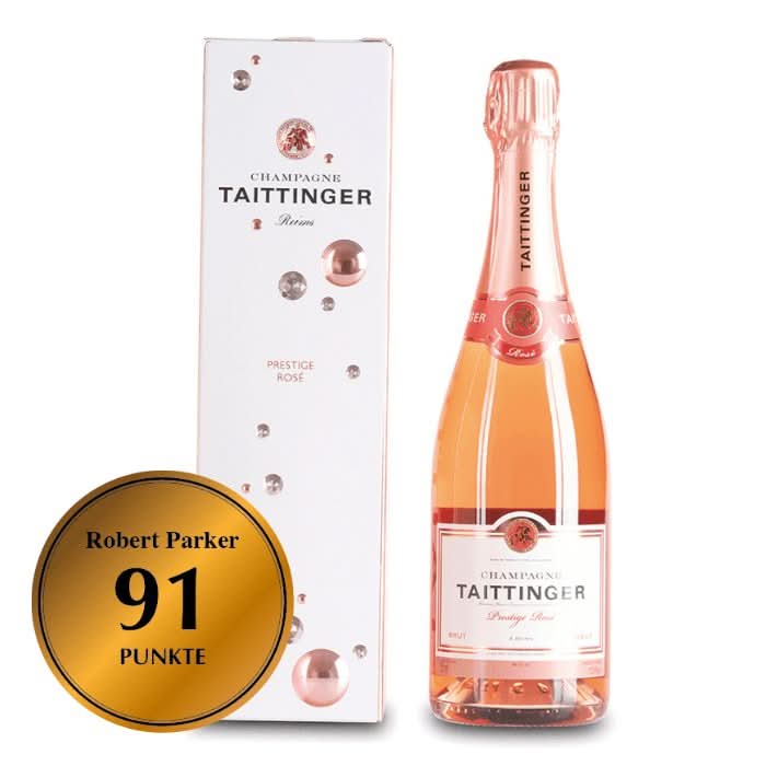 Taittinger Prestige Rosé Brut, Champagne, Frankreich