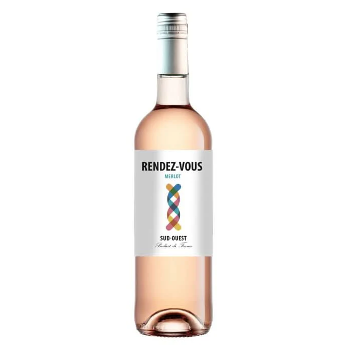 Rendez-Vous Merlot Rosé, Sud-Ouest, Frankreich