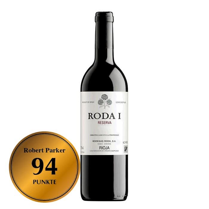 2019 Roda I Reserva, Rioja, Spanien