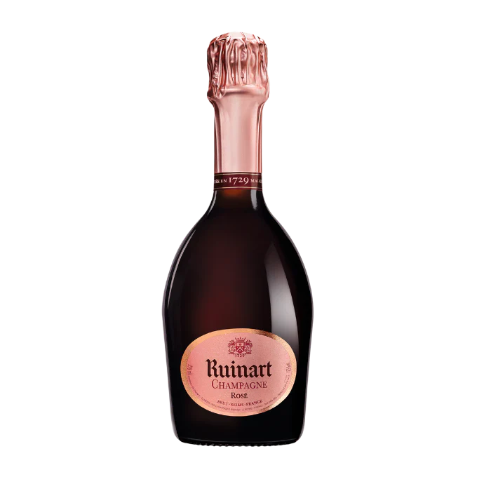 Ruinart Rosé Brut Demi, Champagne, Frankreich
